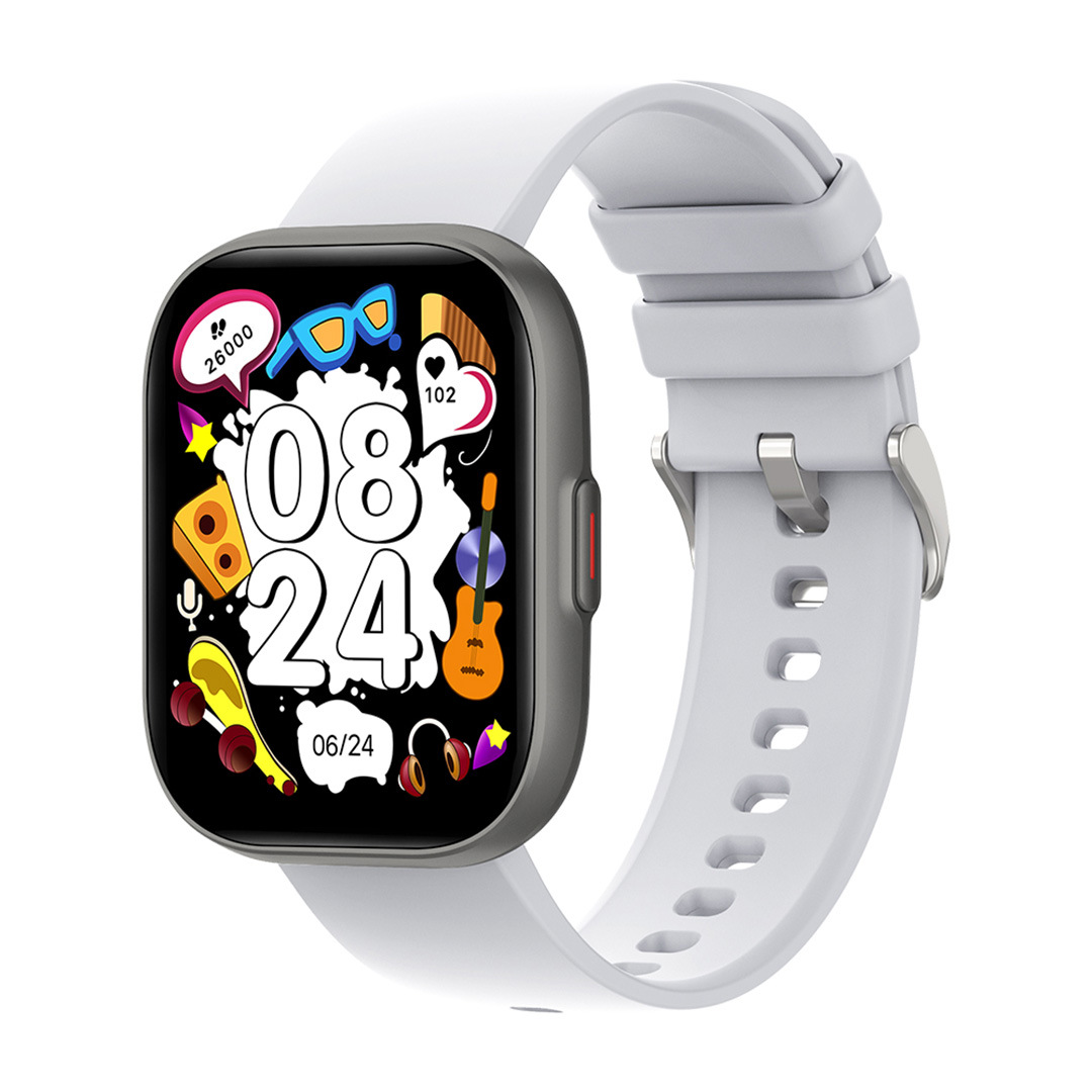 High-end Heart Rate Meter Step Plastic Call Smart Watch - Image 4