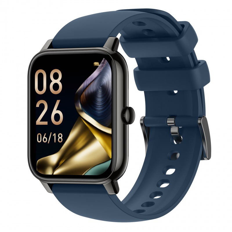Smart Watch P90 New 185 Square Screen Bluetooth Calling Information Reminder Breathing Training Heart Rate Sleep Monitoring - Image 4