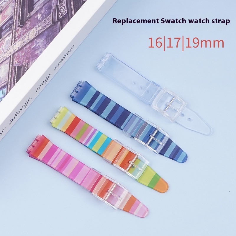 Rainbow Watch Band Ultra-thin Transparent - Image 2