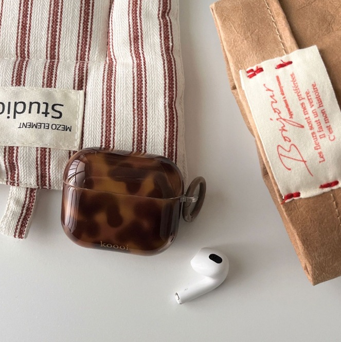 Yellow Amber New Wireless Bluetooth Earphone Cover - Image 5