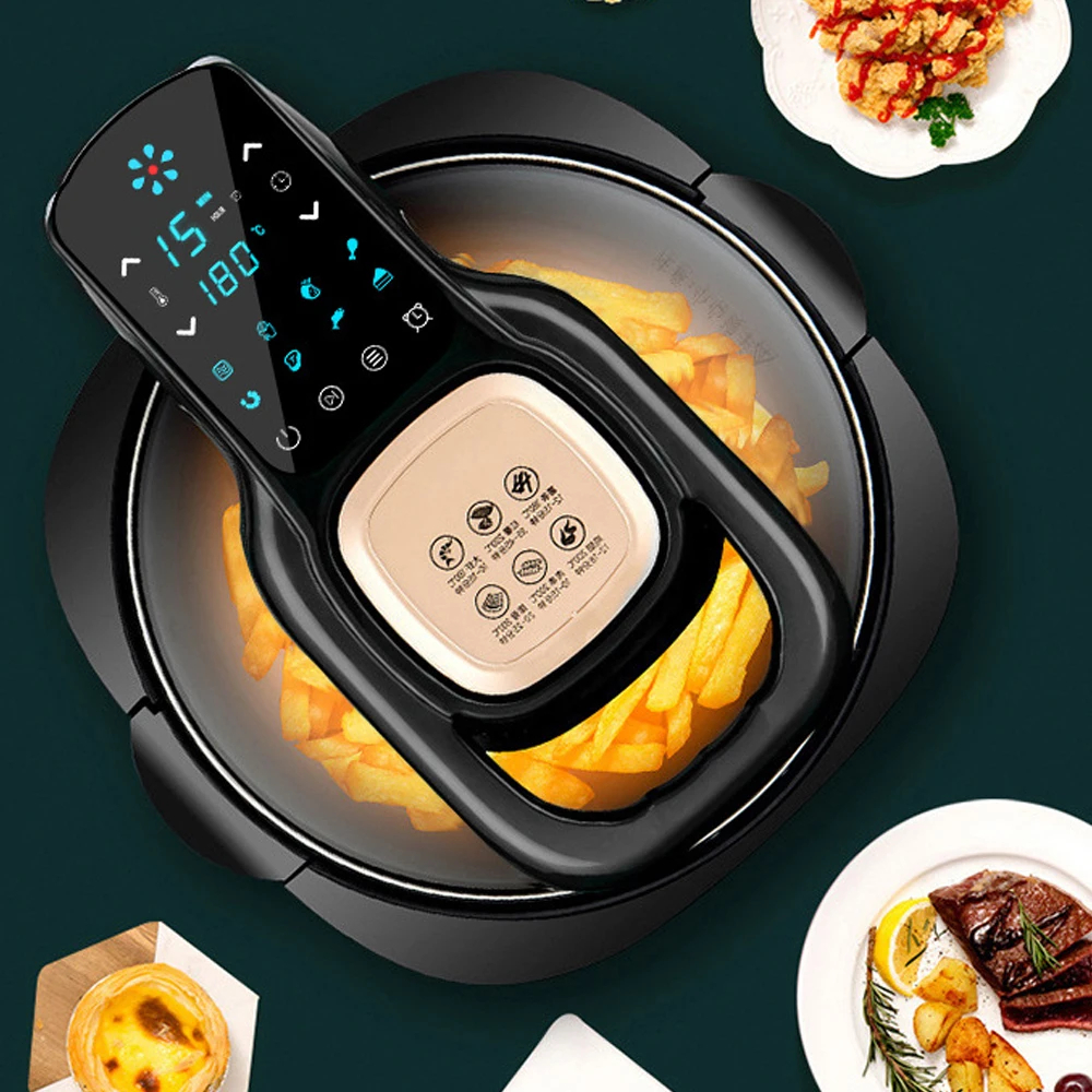 Household Large Caliber Fully Automatic Air Fryer - Image 3