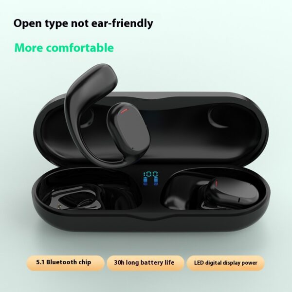 Wireless Ear Hook Bone Conduction Non In-ear High Sound Quality Bluetooth Headset