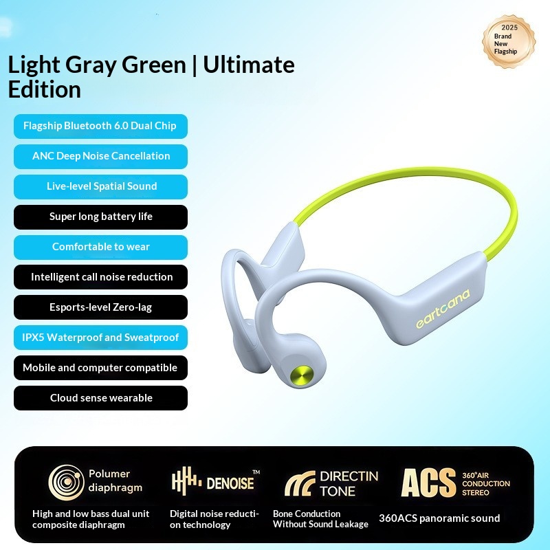 Sports Bluetooth Headphones Bone Conduction - Image 4
