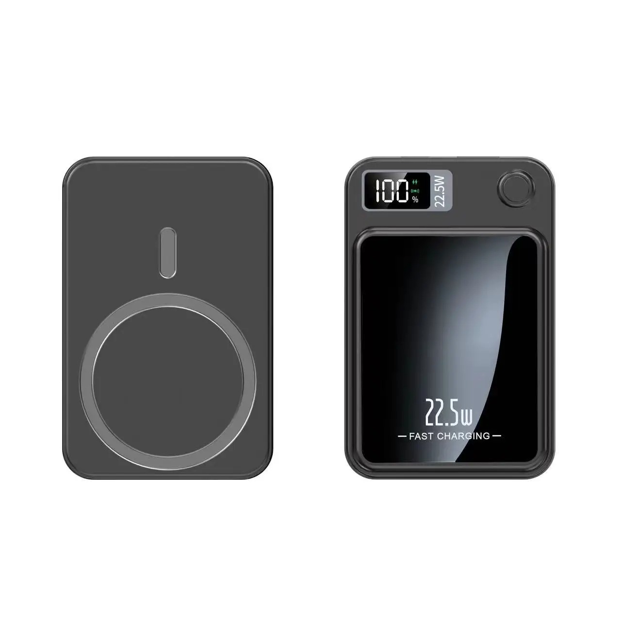 Magnetic Wireless Power Bank, Super Fast Charging, Portable External Battery Power Bank For IPhone, Samsung, - Image 2