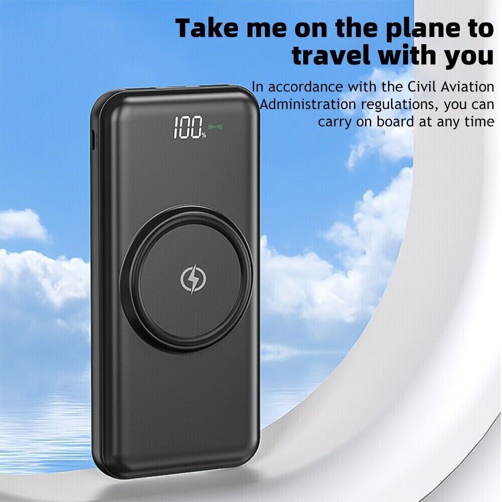 20000mAh Power Bank Fast Charger Battery Pack Portable 5 USB For Mobile Phone UK - Image 3