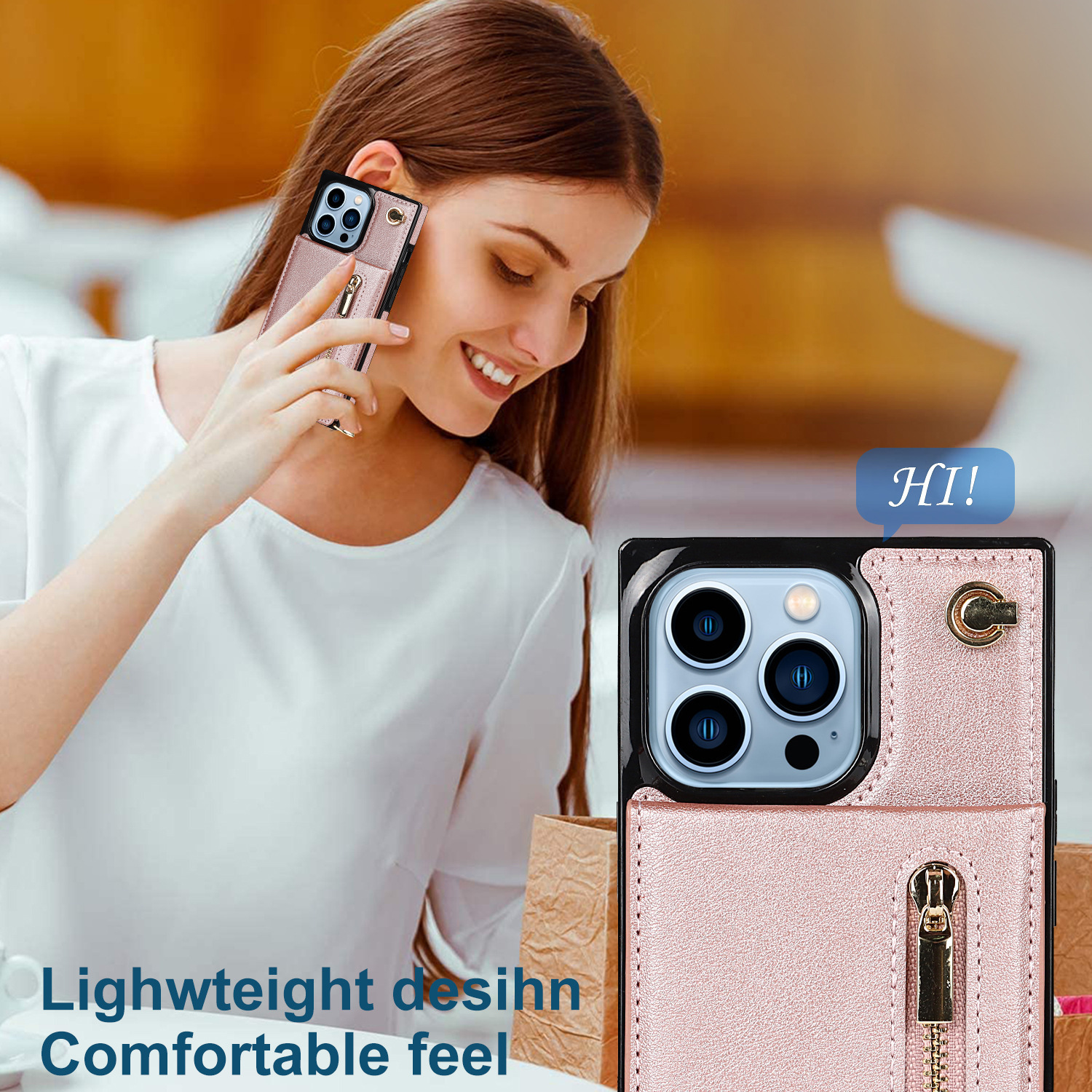 Personality Crossbody Rope Phone Case - Image 2