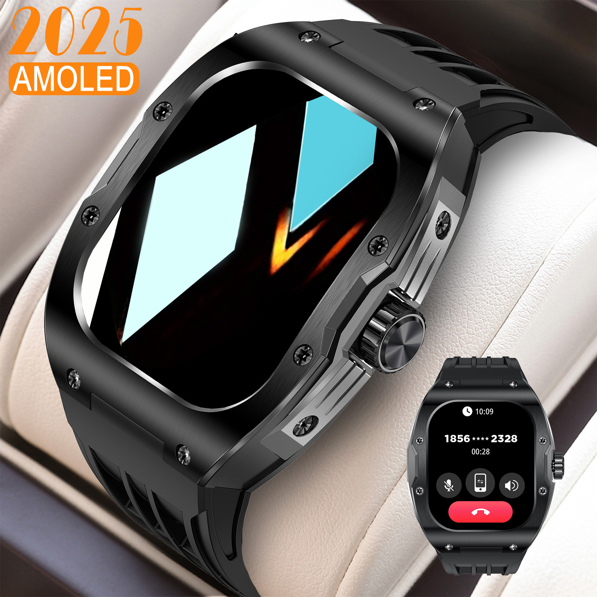 Smart Watch Fitness Sports Bracelet Call HD Bluetooth