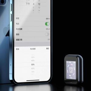 Alarm Clock Intelligent Electric Shock Bracelet Mute