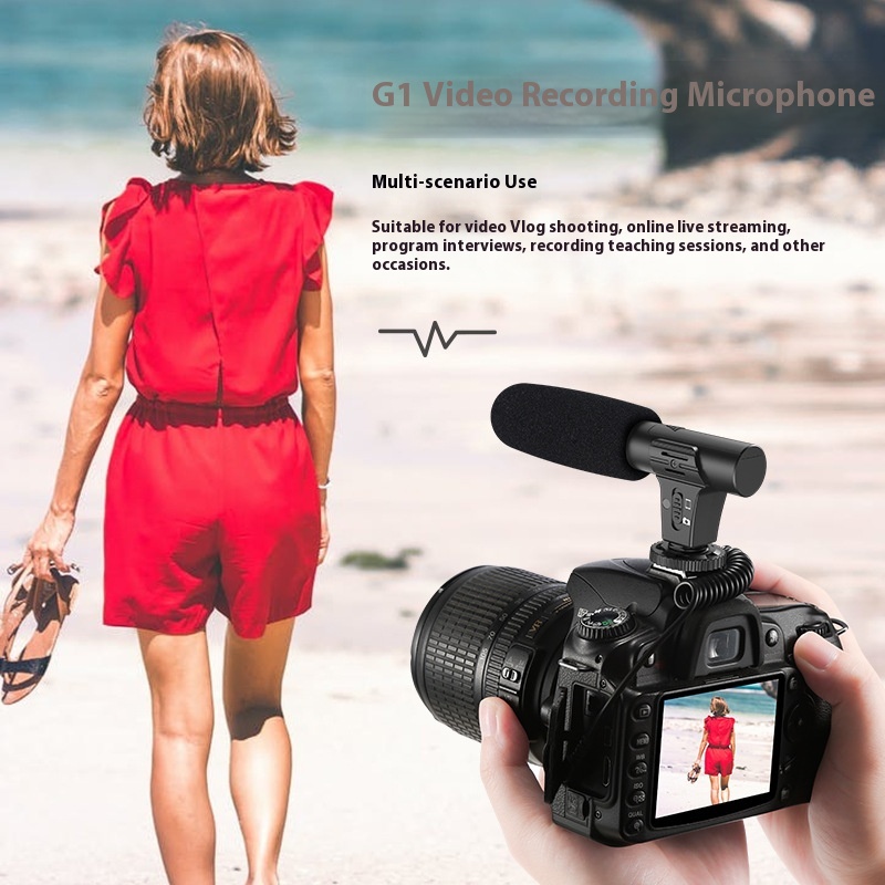 Video Recording Live Camera Microphone For Mobile Phone - Image 2