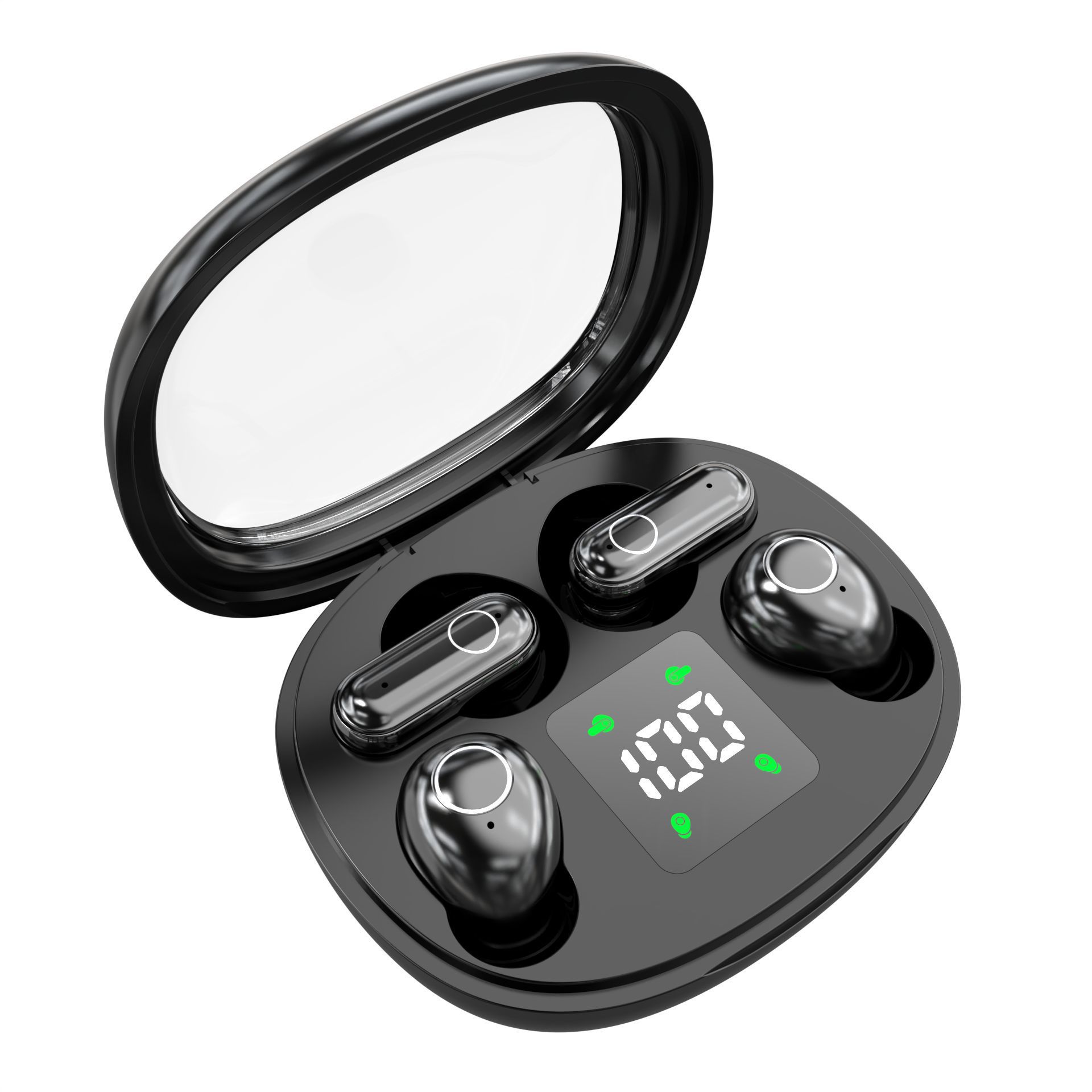 In-ear Painless Mini Ultra-long Battery Life Bluetooth Headphones - Image 3