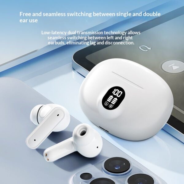 895B Semi-In-Ear Cross-Border New High-Quality Seamless Earbuds