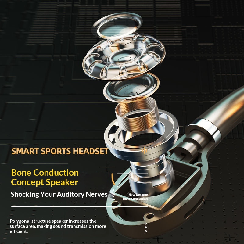 Bone Conduction Sports Bluetooth Headphones - Image 4