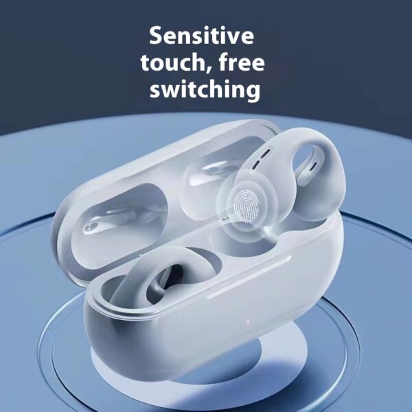 Wireless Bluetooth Headset 53 Clip-on