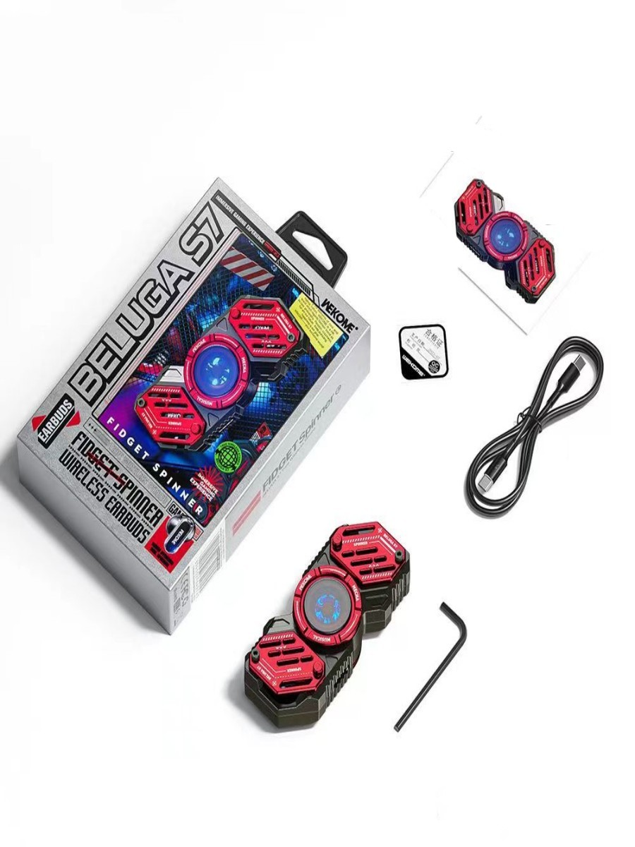 Bluetooth Earphones Made Of Zinc Alloy - Image 5