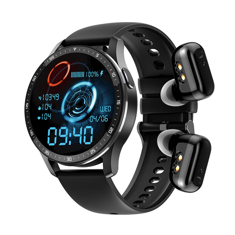 Smart Watch Bluetooth Calling 2-in-1 Headset Smart Athletic Bracelet - Image 5