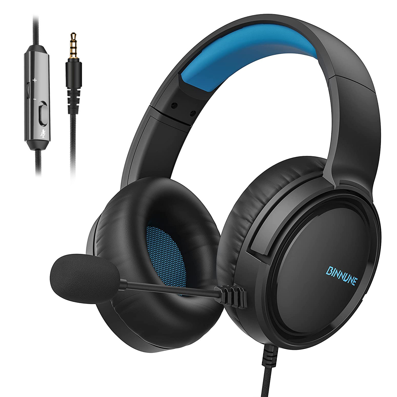 BG02 Headphone Head-mounted Headset E-sports Games Computer Desktop - Image 5