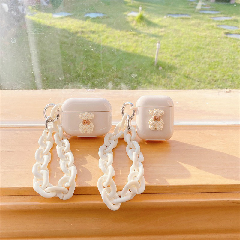 Portable Cartoon Cute Style Headphone Case Sets - Image 3