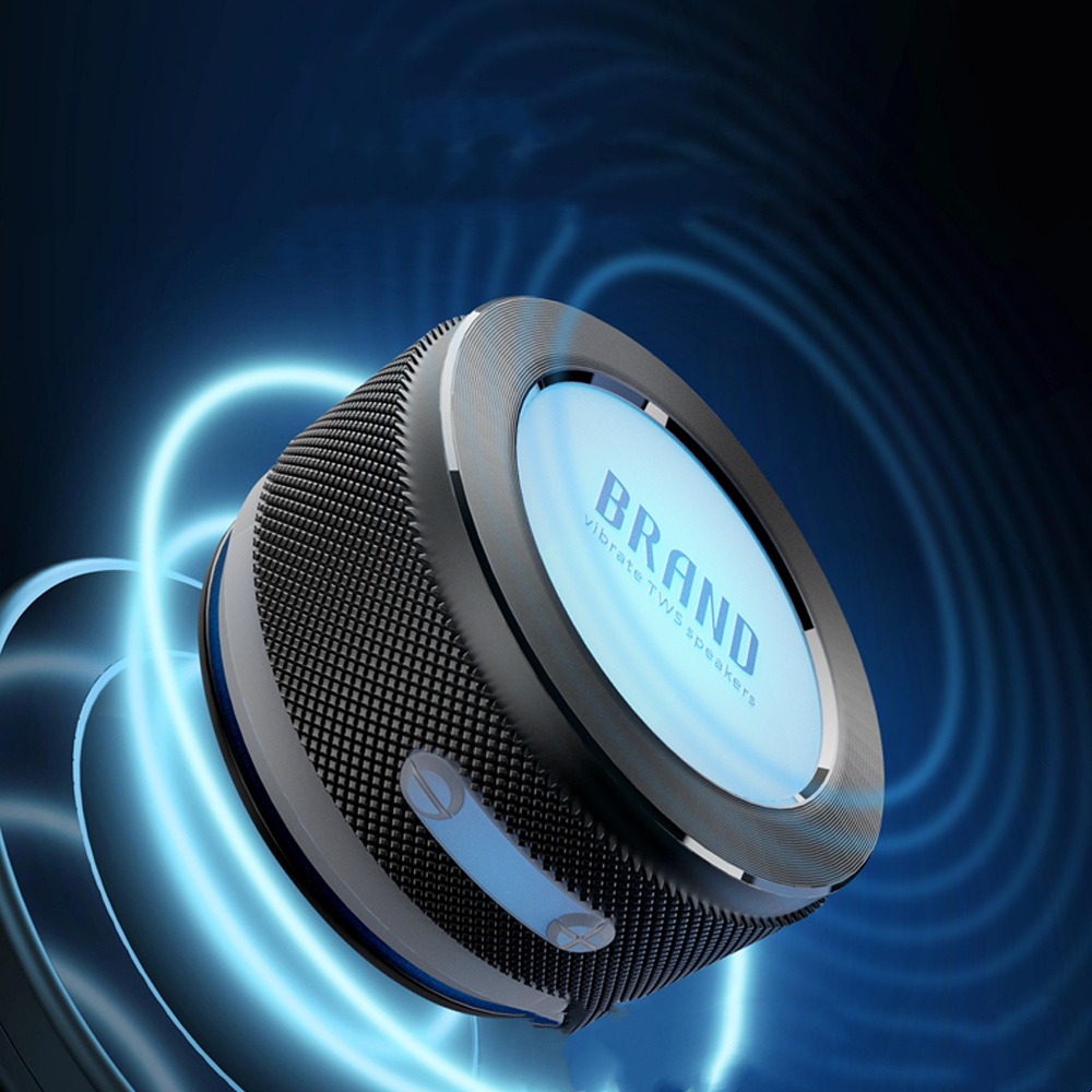 Bone Conduction TWS Bluetooth Speaker Resonance RV Audio - Image 4