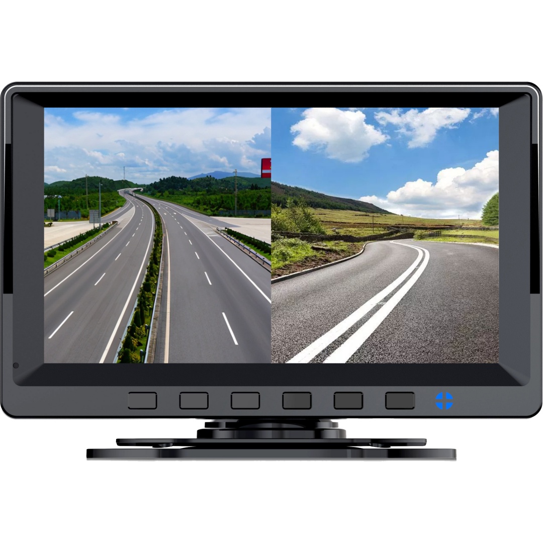 7 Inch 2-Channel All-in-One MmWave Sensor System Vehicle Monitoring System - Image 3