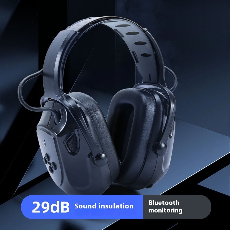 E-sports Game Headset Wireless Bluetooth Monitoring Headset - Image 2