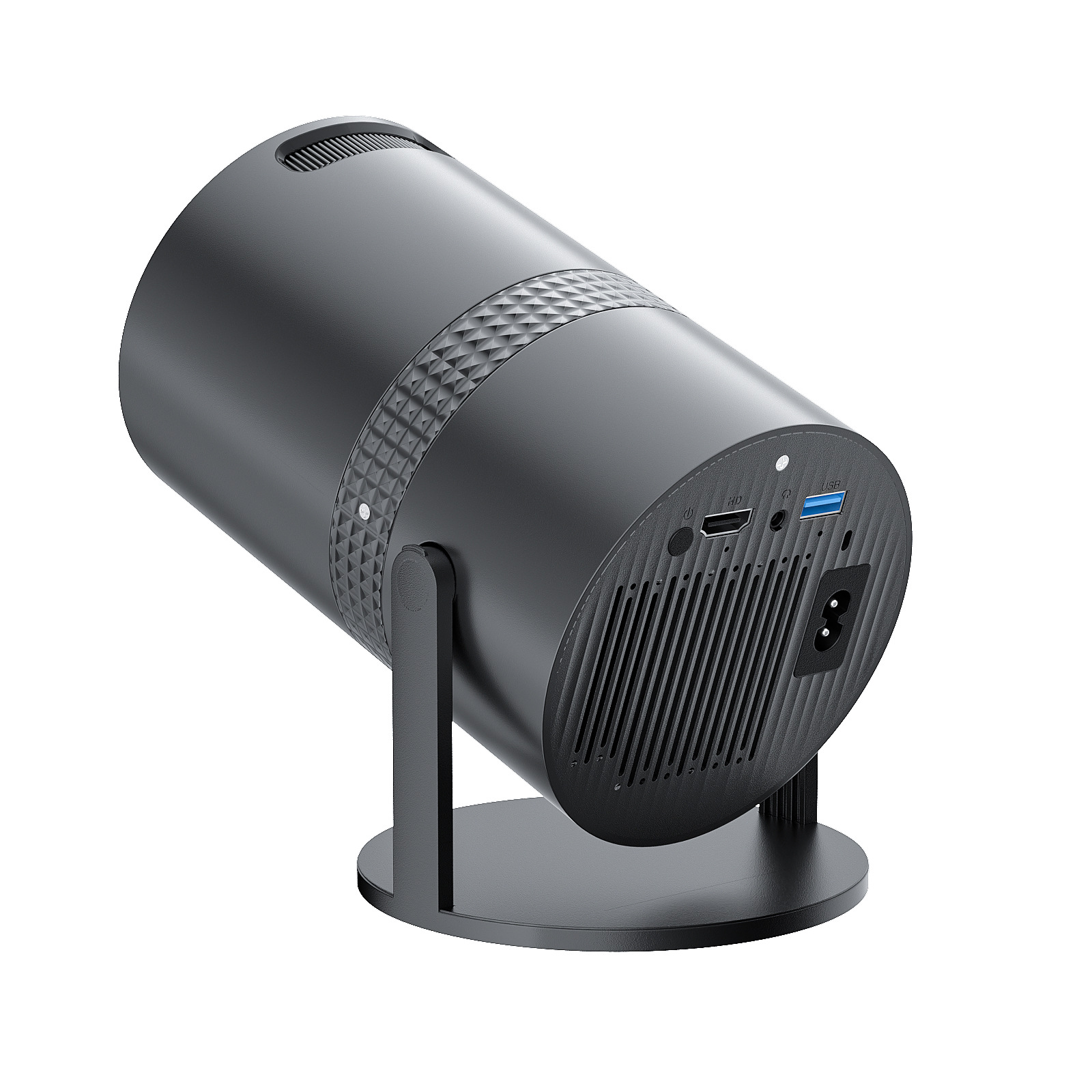P300 Android 110 HD 1080p Home Theater Portable Mobile Phone Projector - Image 3