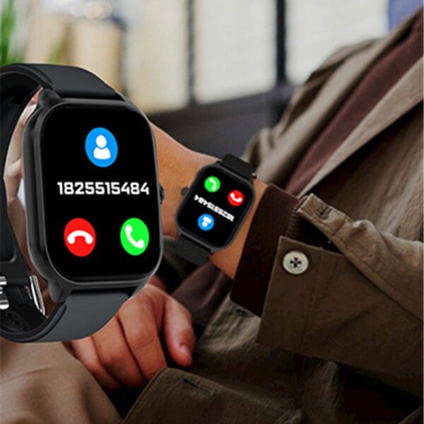 H9 Smart Watch Bluetooth Calling Music Heart Rate Blood Pressure