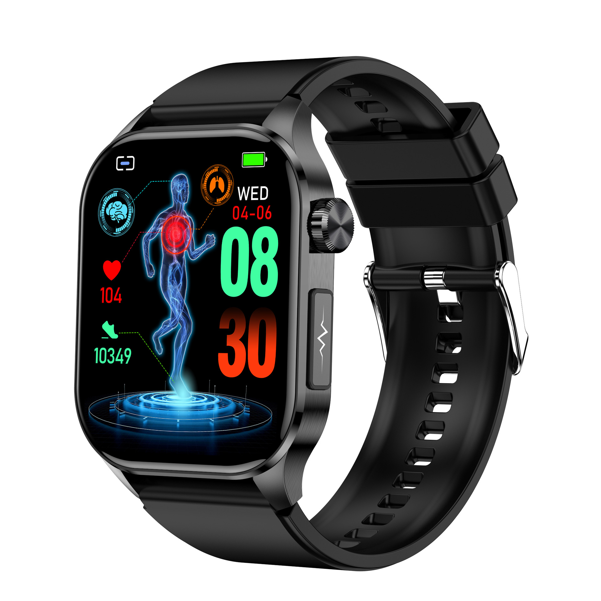 ET580 Smart Watch Bluetooth Calling Sports - Image 3