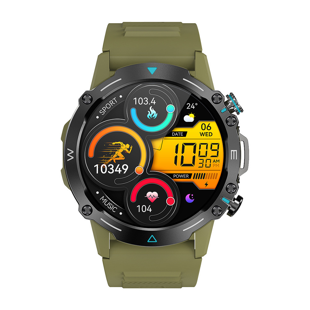 M42 Smart Watch Sports Large Screen IP68 Waterproof Watch - Image 4