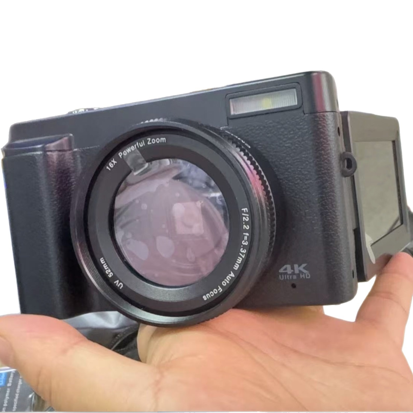 HD Digital Camcorder With Flip Screen And High-definition Recording - Image 5