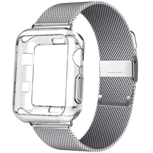 Milan Band  Watch Series with Case