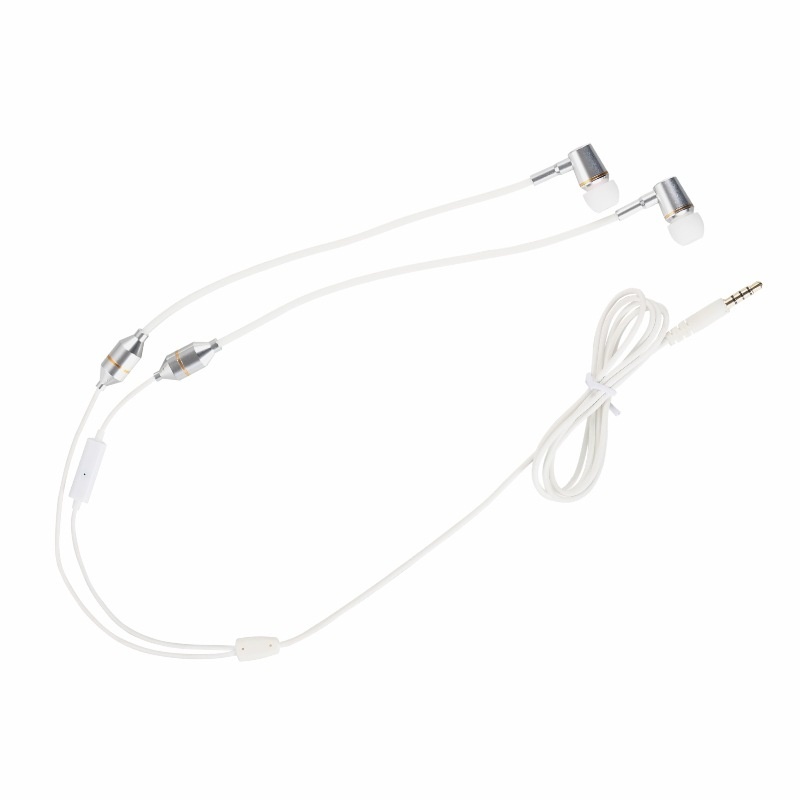 FC12 Drive-by-wire With Microphone In-ear Music Headset Air Conduit Radiation Protection - Image 4