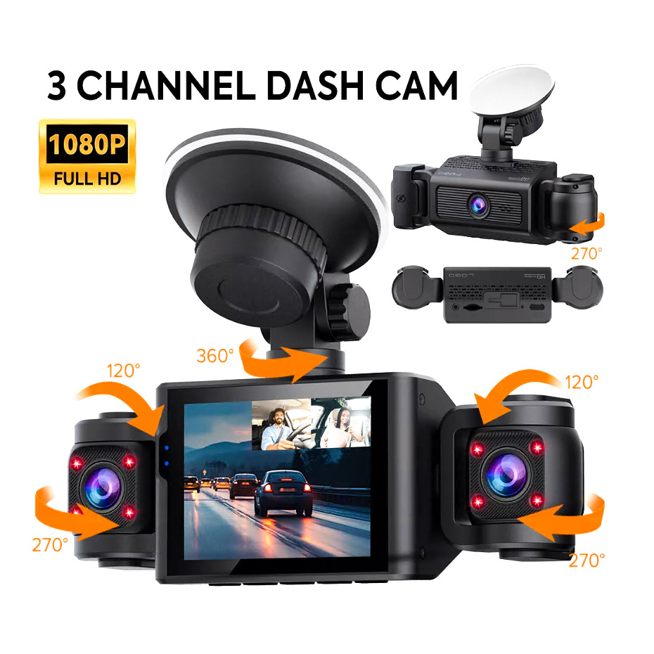 1080P Car DVR HD Night Vision Camera - Image 2