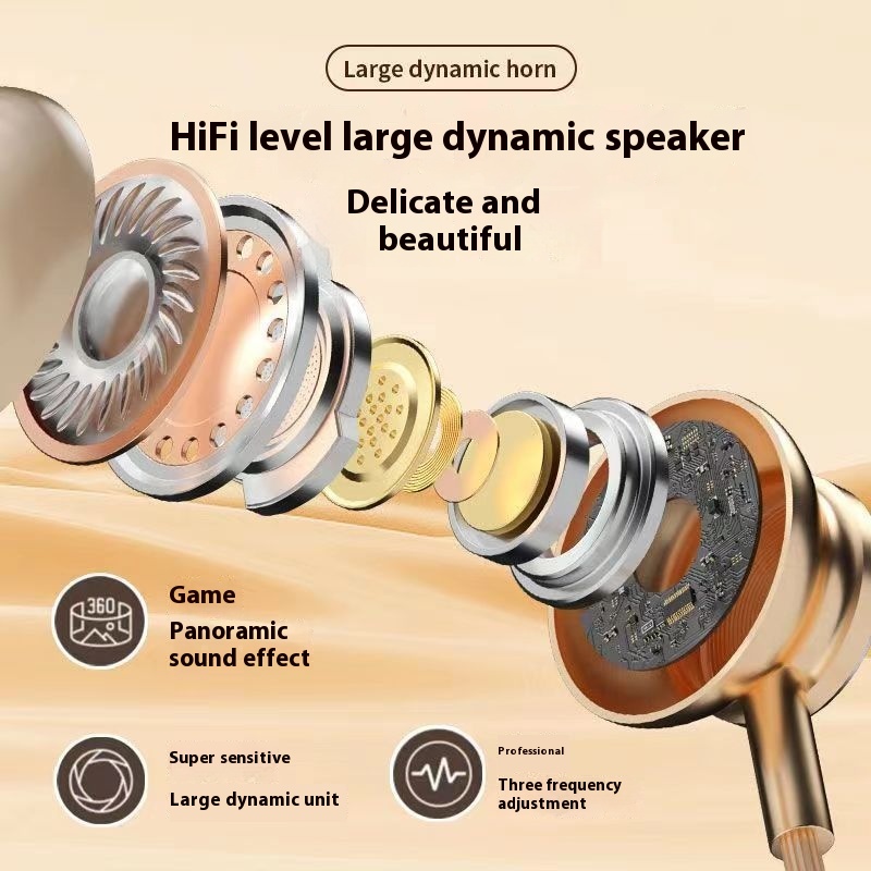 Neck-mounted Wireless Noise Reduction Digital Display Ultra Bluetooth Headset - Image 2