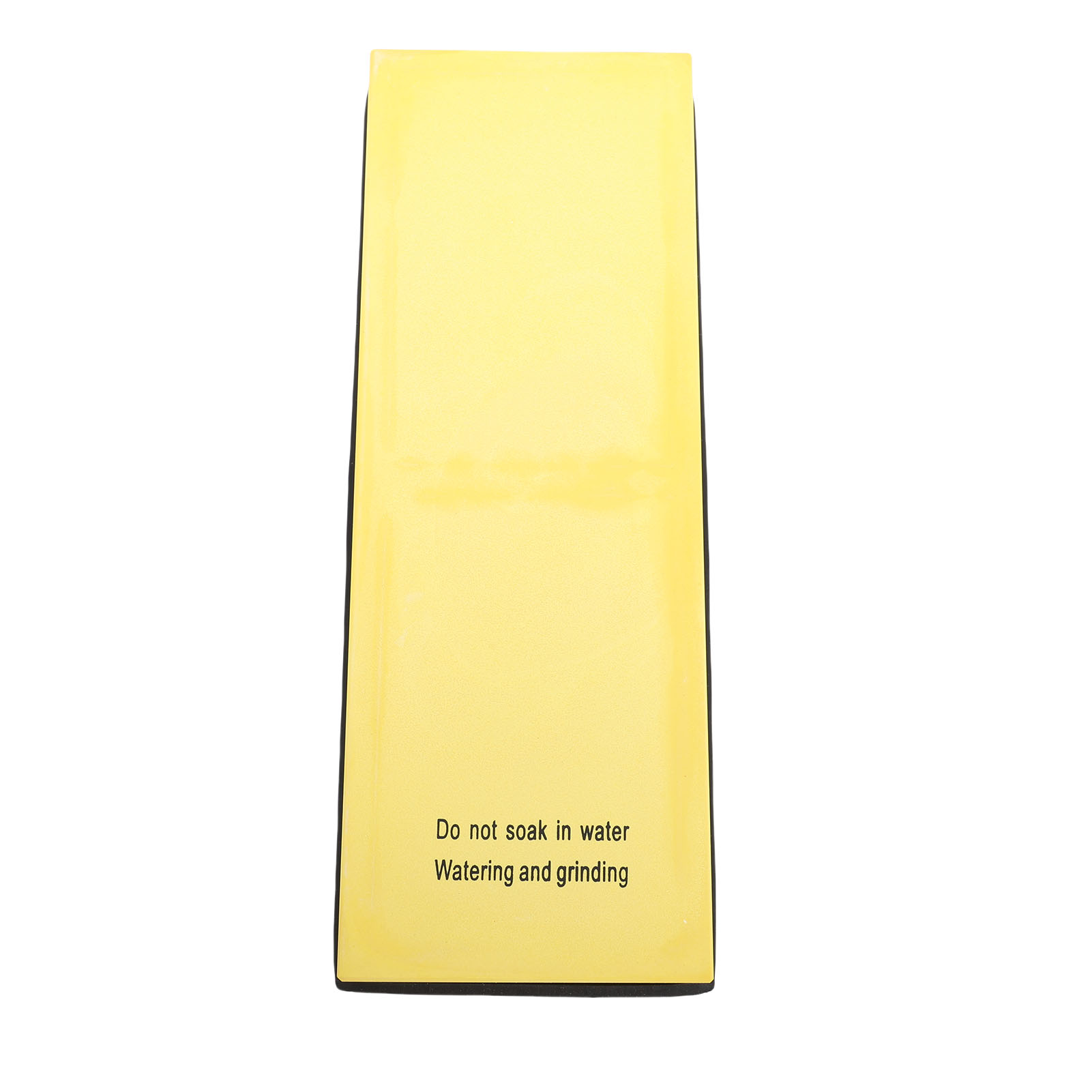 Sharpening Stone Yellow 3000 Grit Professional Whetstone With Anti Slip Base For Kitchen Cutters Scissors - Image 2