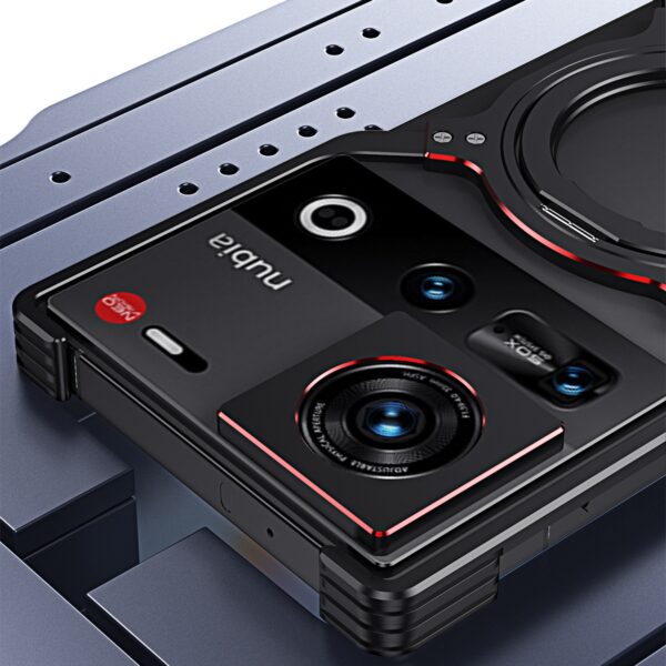 Metal Frame Bracket Lens Cover Phone Case