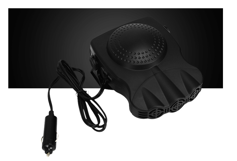 Electric Car 12V Heater with Warm and Cold Wind Defrosting Snow - Image 5