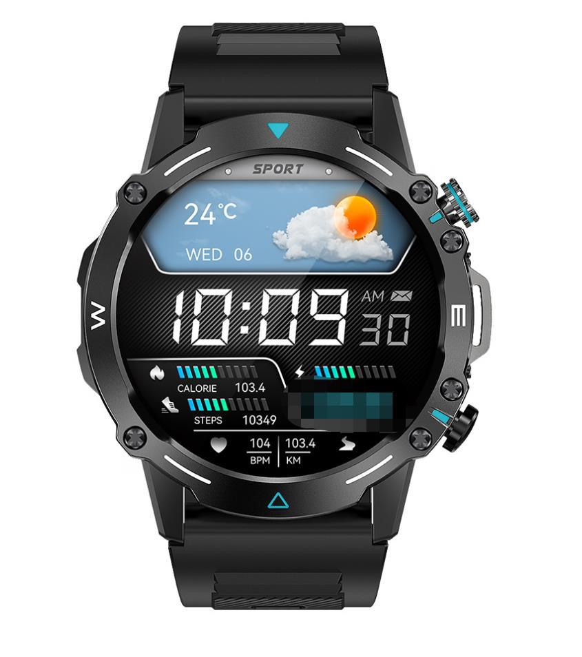 M42 Smart Watch Sports Large Screen IP68 Waterproof Watch - Image 3