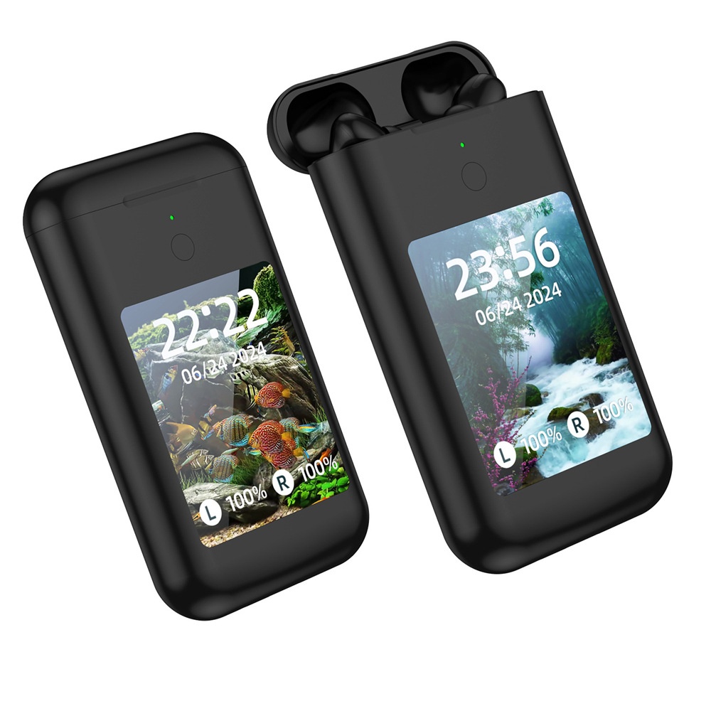 Smart Power Bank Headset 28-inch Multimedia Display - Image 3