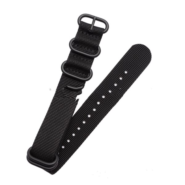 Suitable For Solid Color Nylon Watchband