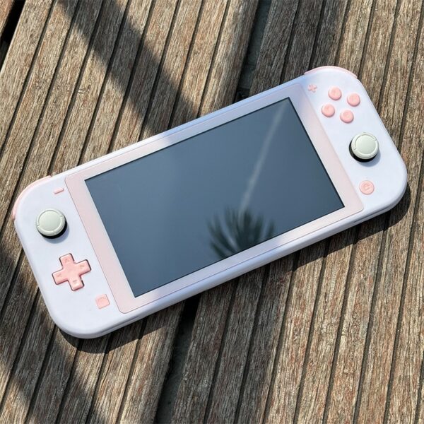 Game Shell Modification Accessories DIY Transparent Watch Case With Buckle Film