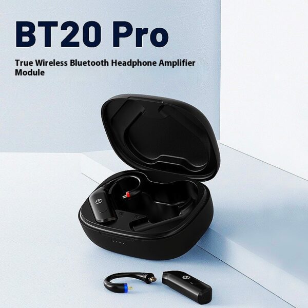 BT20 Pro Real Wireless 53 Bluetooth Headset Replaceable Plug-in Waterproof Large Cavity Upgrade Module