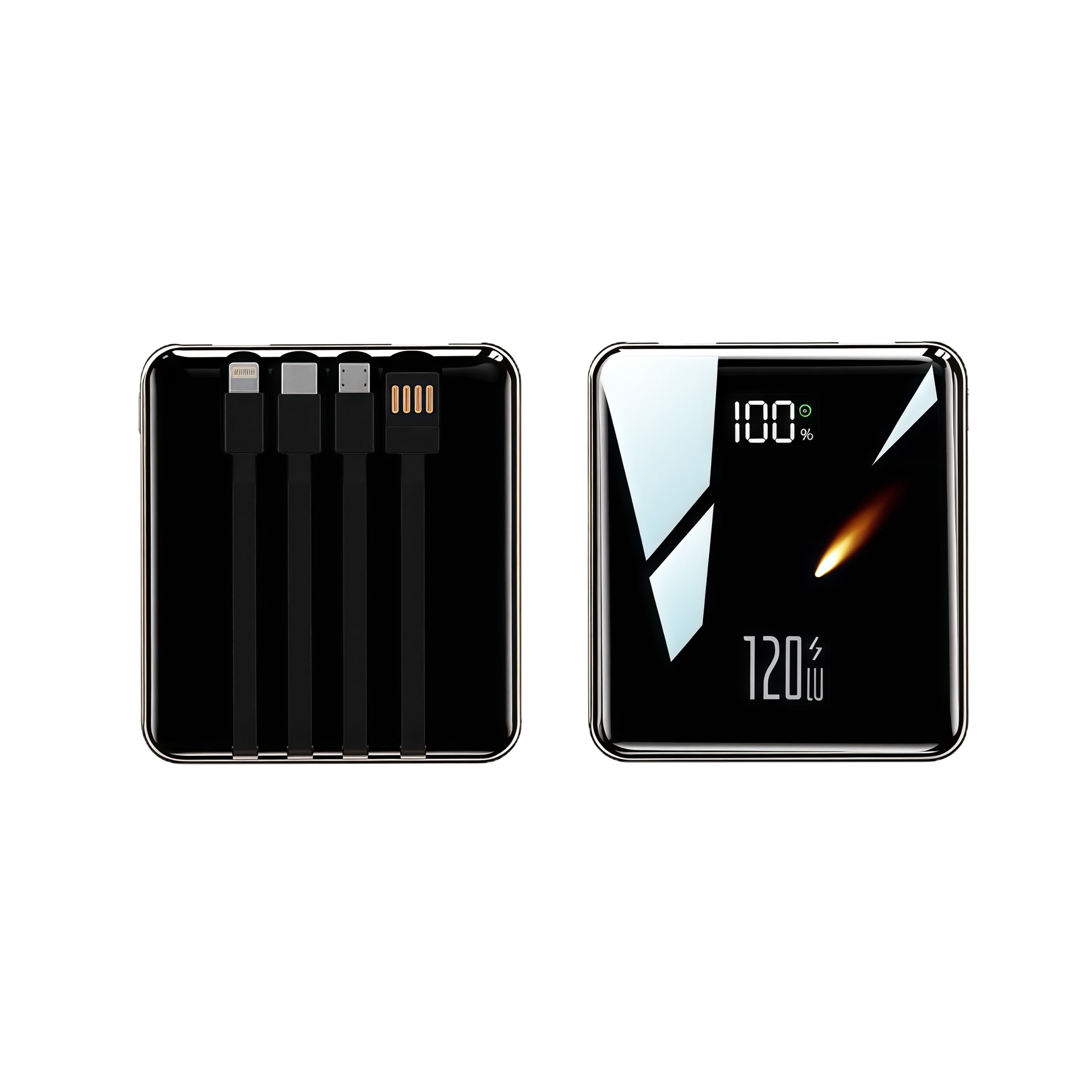 Super Fast Charge With Cable Mirror Enterprise Gift Mobile - Image 2