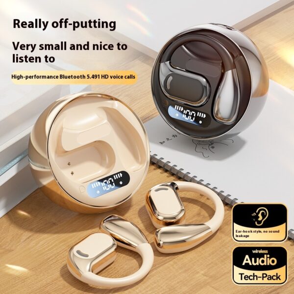 Ultra-long Life Battery Non In-ear New Bluetooth Headset