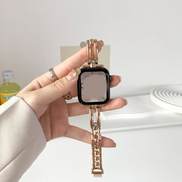 Hollow Small Fragrance Chain Thin Watch Strap