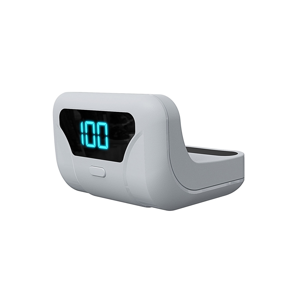 Handle Back 1500ma Lithium Battery P5 Outer Hanging Bag Portable With LDE Digital Display - Image 4