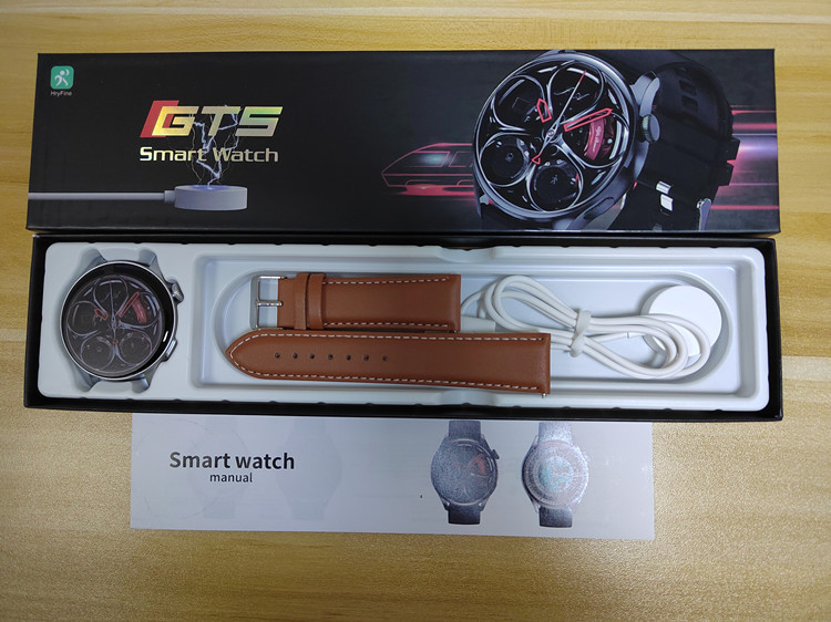 Bluetooth Calling Music Heart Rate Blood Pressure Blood Oxygen Weather Smart Watch - Image 5