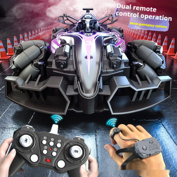 Gesture Sensing Remote-control Automobile