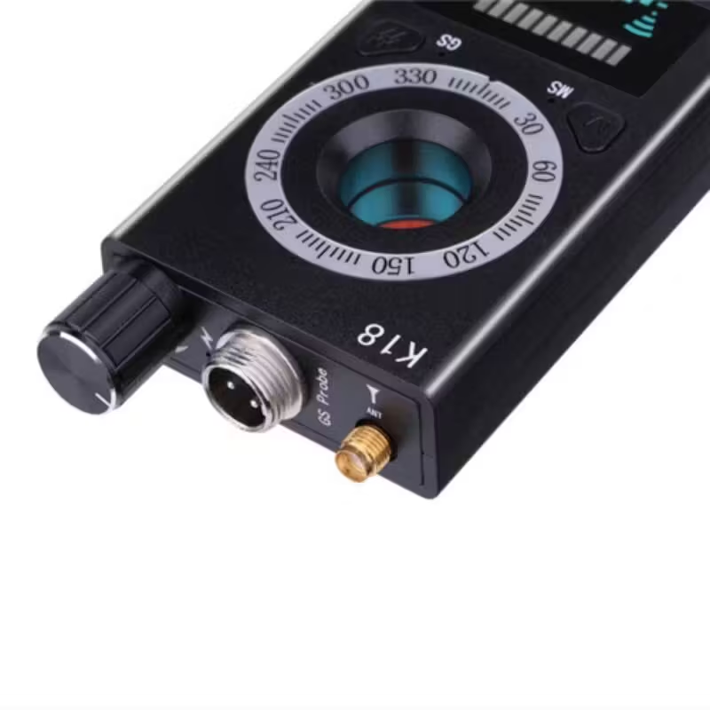 8000MHz Hidden Camera And GPS Bug Detector With Radio Wave And Magnetic Field Detection Building Supplies - Image 2