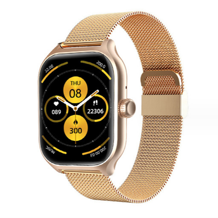 Bluetooth Smart Watch Full Touch Screen Heart Rate Smart Sport Bracelet - Image 3