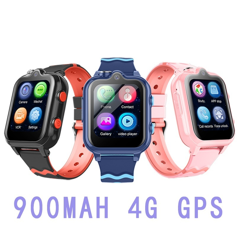 Children's Phone Smart Watch Video GPS Positioning Photograph Waterproof Step Counting - Image 2